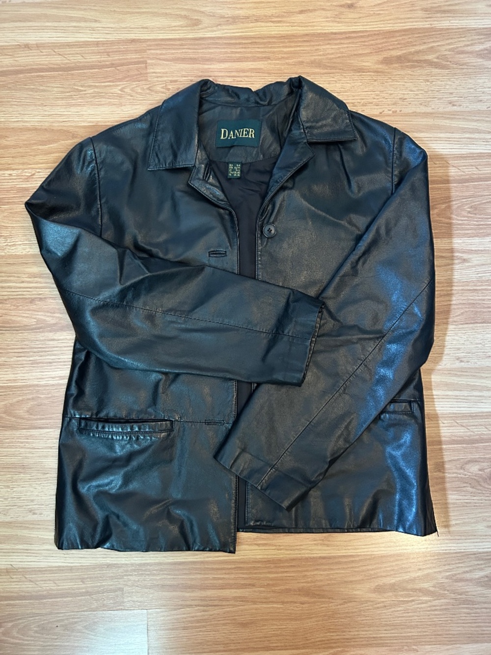 Women's Vintage Danier Genuine Leather Jacket
